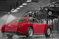 FEATURE - Neuauflage des Aston Martin DB4 kostet über 6 Millionen Franken