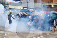 NEWS - Nach Gewalt in Hongkong: Kontroverses Gesetz vertagt