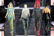 MODE - Florenz: Topmodels auf dem Laufsteg für Luisaviaroma