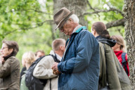 King Carl Gustaf excursion at Stenhammar Palace, Flen, Sweden - 12 Jun 2019