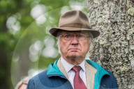 King Carl Gustaf excursion at Stenhammar Palace, Flen, Sweden - 12 Jun 2019