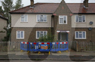 Burst waterpipe West London
