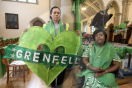 Grenfell fire anniversary