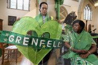 Grenfell fire anniversary