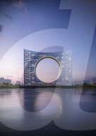FEATURE - Tower of the Sun: Hochhaus mit Loch in Kasachstan geplant