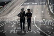 Hong Kong Ongoing Protest Against Extradition Bill 