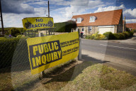 Yorkshire village faces petrochemical giant in anti-fracking fight. Ineos, owned by UK’s richest man, wants to overturn ban on well next to sheltered housing.