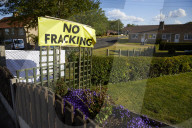 Yorkshire village faces petrochemical giant in anti-fracking fight. Ineos, owned by UK’s richest man, wants to overturn ban on well next to sheltered housing.