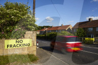 Yorkshire village faces petrochemical giant in anti-fracking fight. Ineos, owned by UK’s richest man, wants to overturn ban on well next to sheltered housing.
