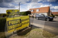 Yorkshire village faces petrochemical giant in anti-fracking fight. Ineos, owned by UK’s richest man, wants to overturn ban on well next to sheltered housing.