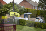 Yorkshire village faces petrochemical giant in anti-fracking fight. Ineos, owned by UK’s richest man, wants to overturn ban on well next to sheltered housing.