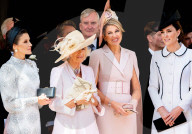 Order of the Garter service, St George s Chapel, Windsor Castle, UK - 17 Jun 2019