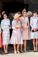 Order of the Garter service, St George s Chapel, Windsor Castle, UK - 17 Jun 2019