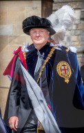 Order of the Garter service, St George s Chapel, Windsor Castle, UK - 17 Jun 2019