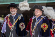 Order of the Garter service, St George s Chapel, Windsor Castle, UK - 17 Jun 2019