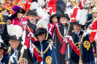 Order of the Garter service, St George s Chapel, Windsor Castle, UK - 17 Jun 2019