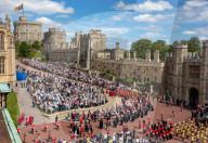 Order of the Garter service, St George s Chapel, Windsor Castle, UK - 17 Jun 2019