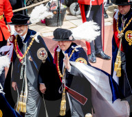 Order of the Garter service, St George s Chapel, Windsor Castle, UK - 17 Jun 2019