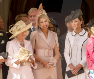 Royals attend Order of The Garter