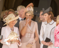 Royals attend Order of The Garter