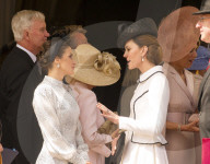 Royals attend Order of The Garter