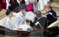Royals attend Order of The Garter