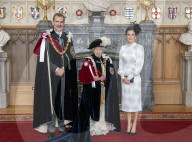 Royals attend Order of The Garter