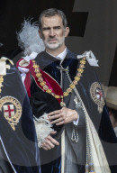Royals attend Order of The Garter