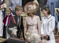 Royals attend Order of The Garter