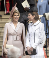 Royals attend Order of The Garter