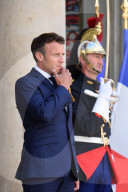 NEWS - Ukrainischer Präsident Selensky bei Macron in Paris