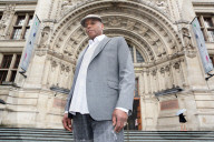 Liberty Choir’s Richie at the V&A, where they have performed. Released from prison five years ago, he is a passionate advocate of the power of communal singing to help rehabilitate offenders.