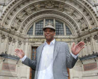 Liberty Choir’s Richie at the V&A, where they have performed. Released from prison five years ago, he is a passionate advocate of the power of communal singing to help rehabilitate offenders.