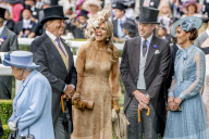 PEOPLE - Royals am ersten Tag des Royal Ascot