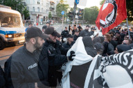 NEWS - Hamburg: Demonstration gegen Nazis im Bezug auf den Mordfall Lübcke