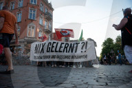 NEWS - Hamburg: Demonstration gegen Nazis im Bezug auf den Mordfall Lübcke