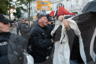 NEWS - Hamburg: Demonstration gegen Nazis im Bezug auf den Mordfall Lübcke