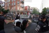 NEWS - Hamburg: Demonstration gegen Nazis im Bezug auf den Mordfall Lübcke
