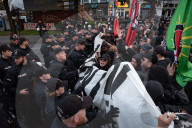 NEWS - Hamburg: Demonstration gegen Nazis im Bezug auf den Mordfall Lübcke