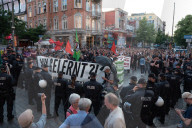 NEWS - Hamburg: Demonstration gegen Nazis im Bezug auf den Mordfall Lübcke