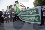 NEWS - Hamburg: Demonstration gegen Nazis im Bezug auf den Mordfall Lübcke