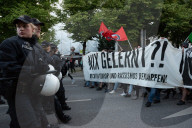 NEWS - Hamburg: Demonstration gegen Nazis im Bezug auf den Mordfall Lübcke