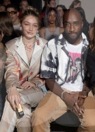 Heron Preston show, Front Row, Spring Summer 2020, Paris Fashion Week Men's, France - 18 Jun 2019