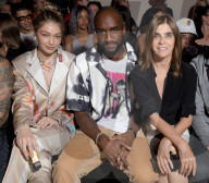 Heron Preston show, Front Row, Spring Summer 2020, Paris Fashion Week Men's, France - 18 Jun 2019