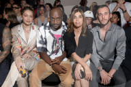 Heron Preston show, Front Row, Spring Summer 2020, Paris Fashion Week Men's, France - 18 Jun 2019