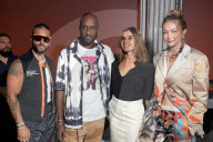 Heron Preston show, Front Row, Spring Summer 2020, Paris Fashion Week Men's, France - 18 Jun 2019