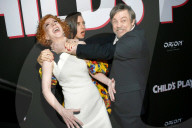 PEOPLE - Mark Hamill spasst mit Kathy Griffin an Filmpremiere von "Child's Play"