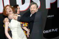PEOPLE - Mark Hamill spasst mit Kathy Griffin an Filmpremiere von "Child's Play"