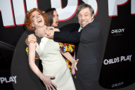 PEOPLE - Mark Hamill spasst mit Kathy Griffin an Filmpremiere von "Child's Play"