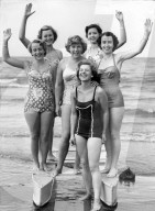FEATURE - Blick zurück: Strandleben in England im 20. Jahrhundert